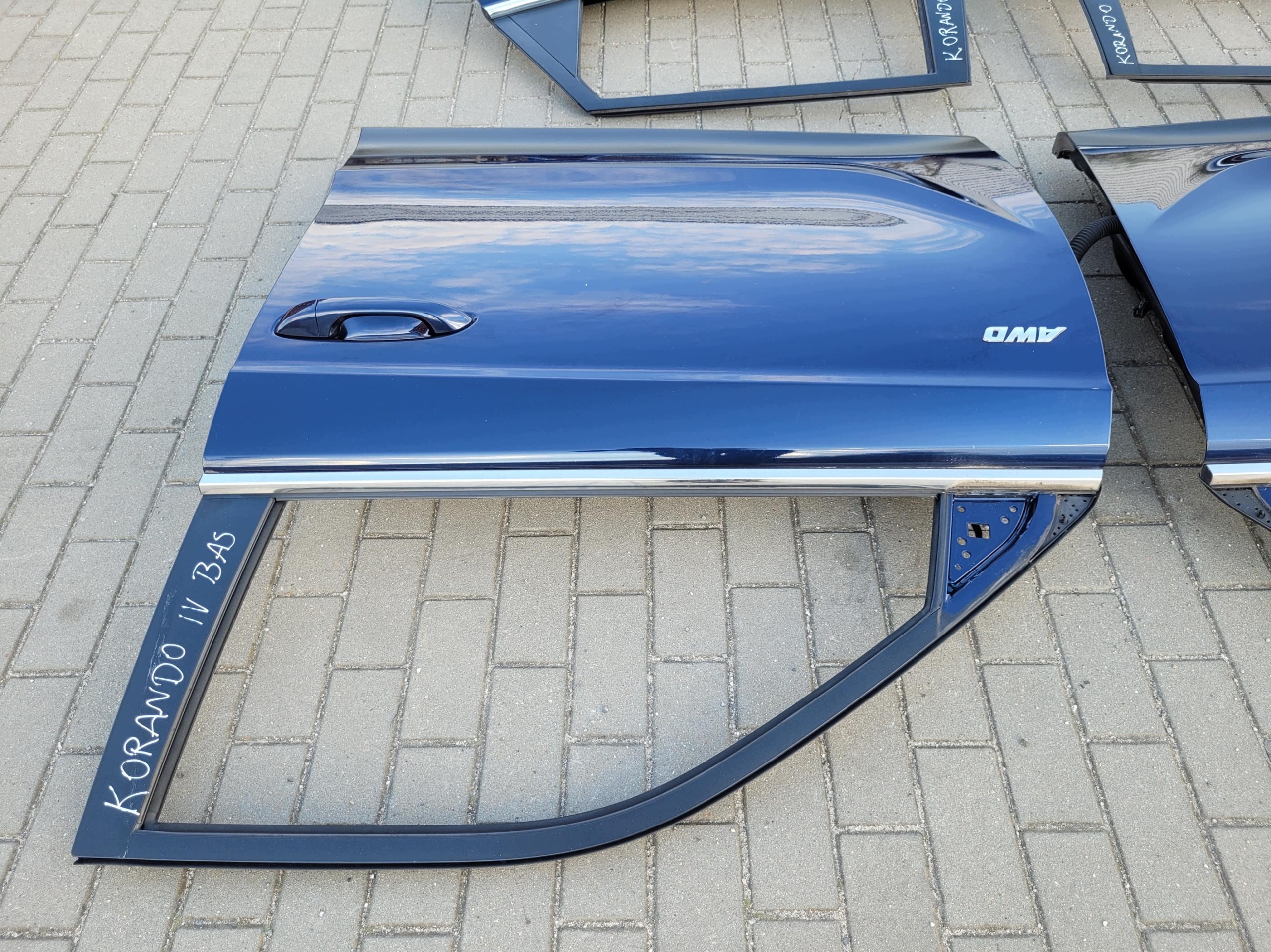 door front left front left complete BAS SSANGYONG KORANDO IV 4 C300