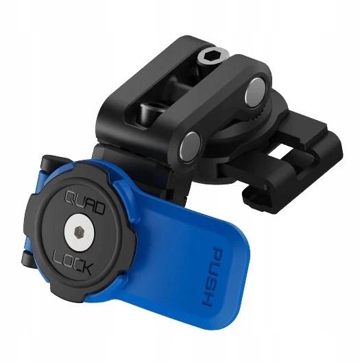 Základňa Quad Lock V2 upevnená na brzdovú nádržku, čierna