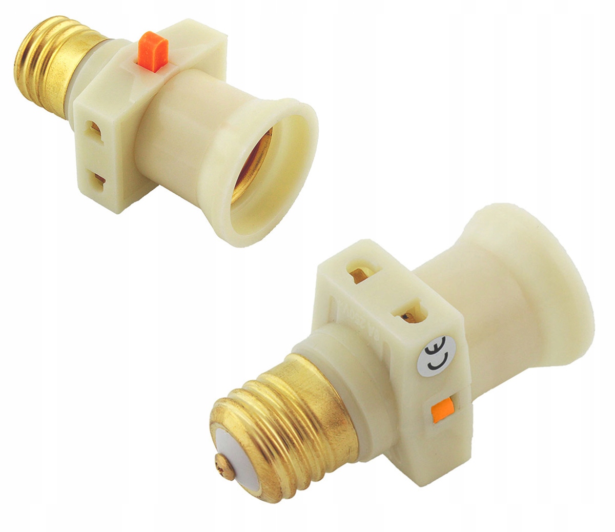 

ZD40 Rozgałęźnik Adapter Żarówki E27 Złodziejka