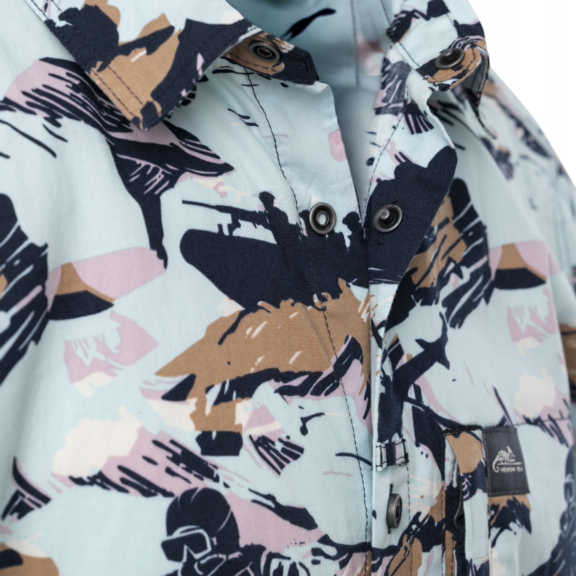 Koszula Helikon z Krótkim Rękawem Bawełniana Hawajska Militarna Regular XXL Kolekcja Urban Line