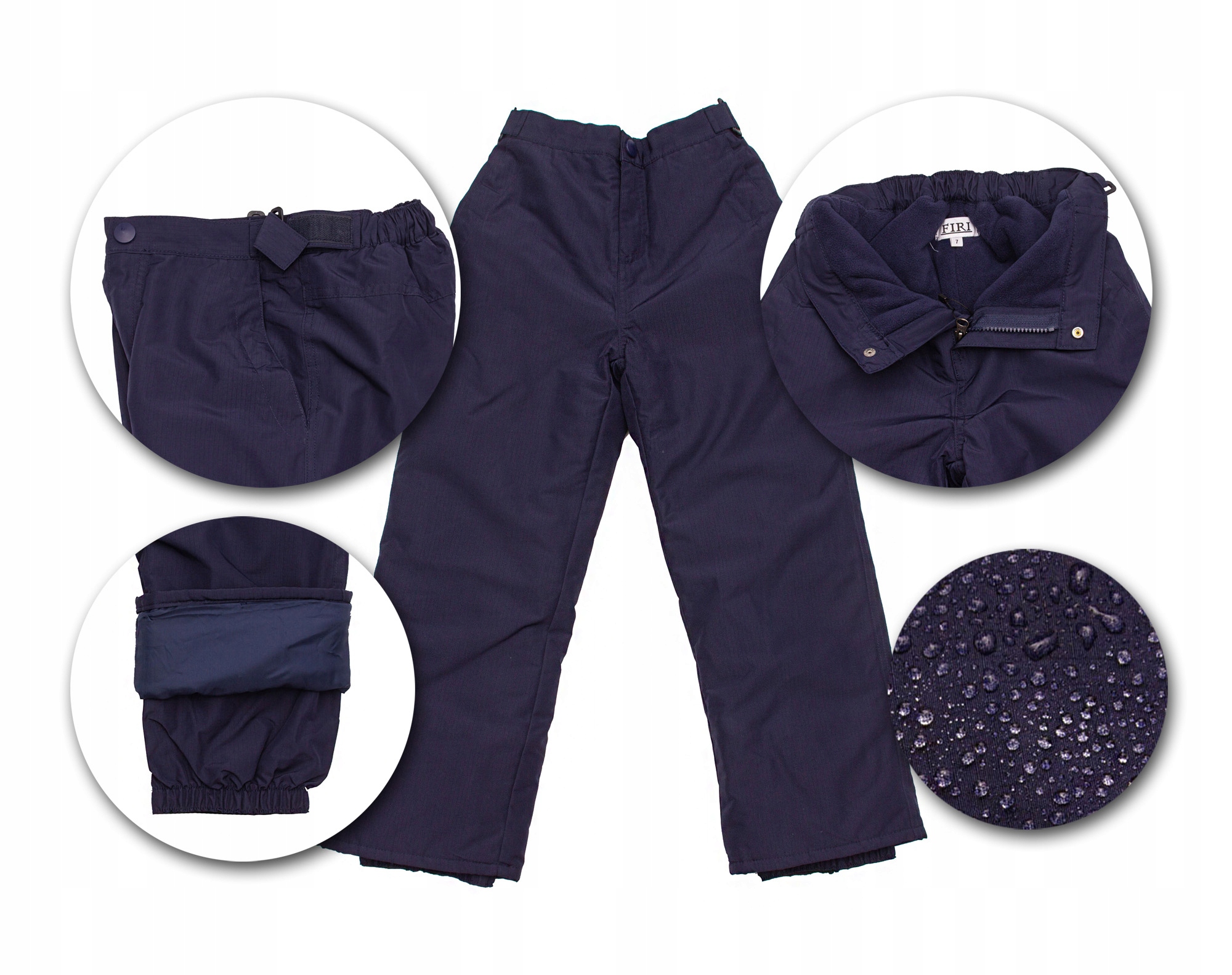 SPODNIE NARCIARSKIE dziecięce 158 KOMBINEZON dziec