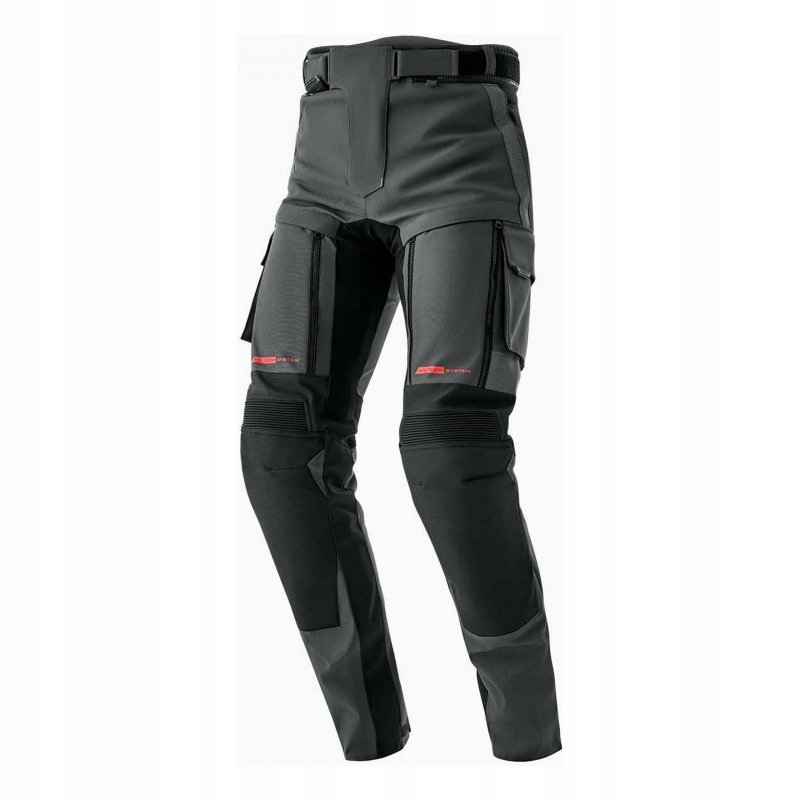 Motocyklové Textilné Nohavice Rst Pro Adventure D3O Grey Black S