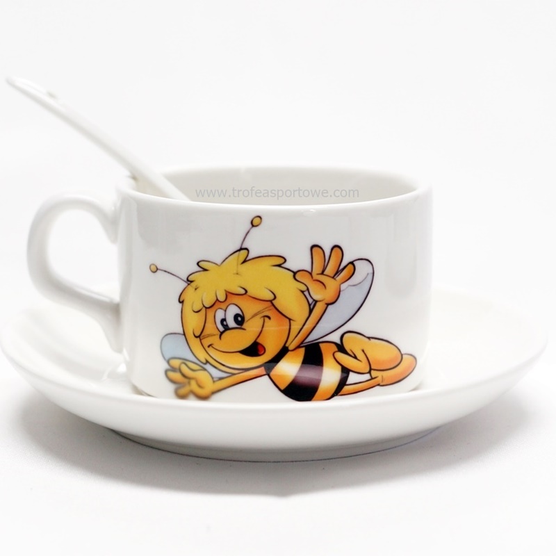 Filiżanka DO FIRMY kawiarni z WŁASNYM nadrukiem Marka inna