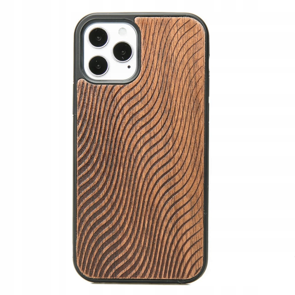 Pouzdro Bewood pro iPhone 12/12 Pro Fale Merbau