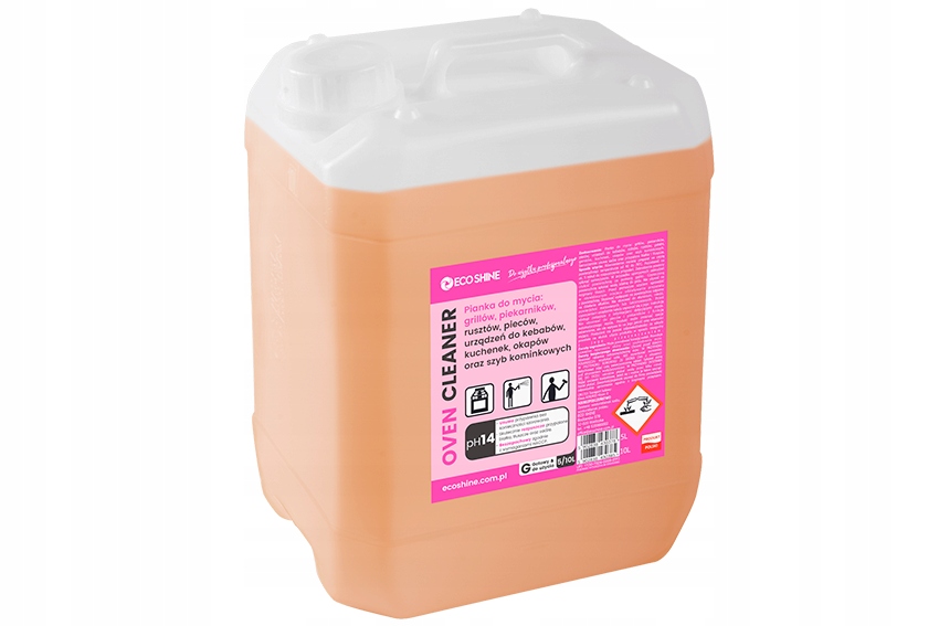 Levně Tekutý přípravek na čištění grilovacích trub Eco Shine Sazený tuk 10 l