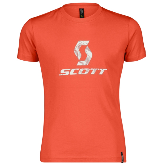 Scott Tee JR's 10 Icon Ss dziecięca koszulka rower sport z 25€ M