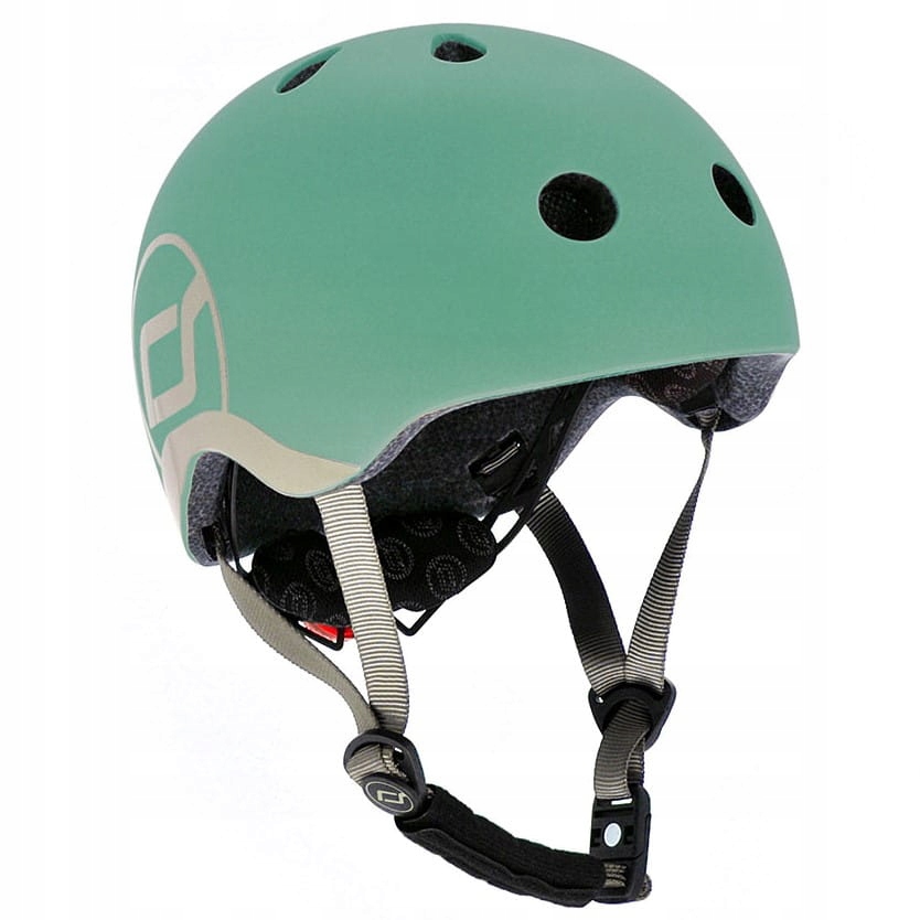 Scootandride Kask Xxs-s dla dzieci 1-5 lat Forest