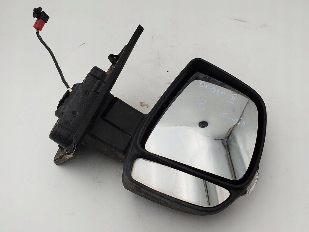 Fiat Doblo II 2 mirror right electrics 6 PIN