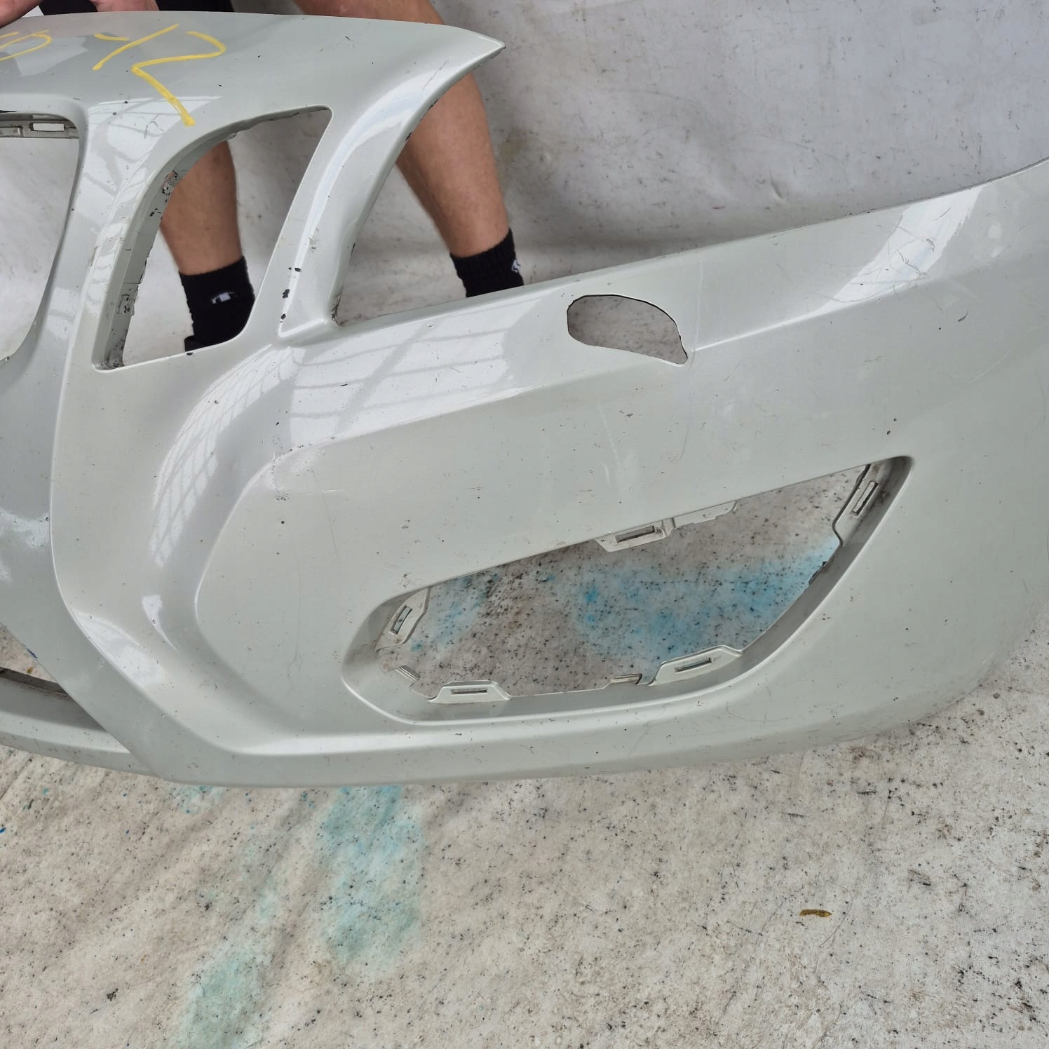 VOLVO V60 and 1 S60 II 2 10-13 bumper front front washer