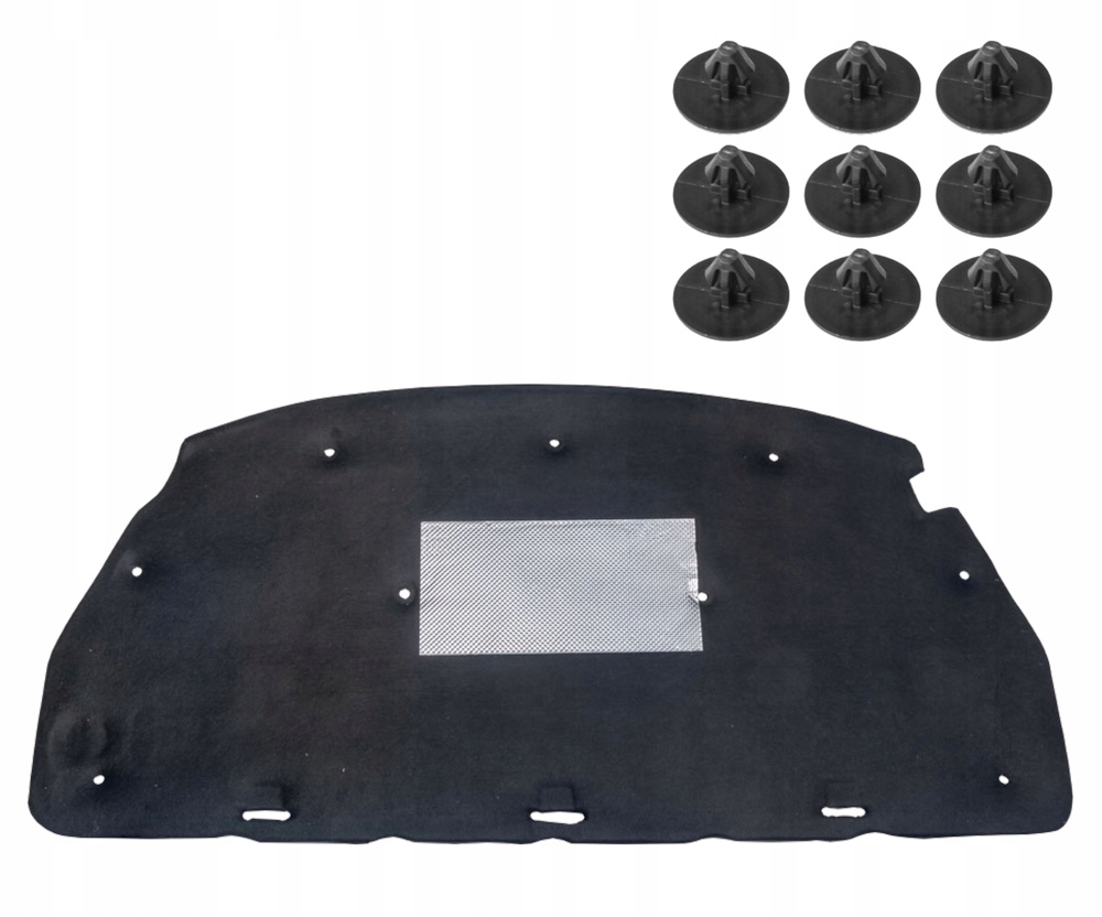 Odhlučnění Kapoty Motoru Spony Opel Insignia A 08- 13308394