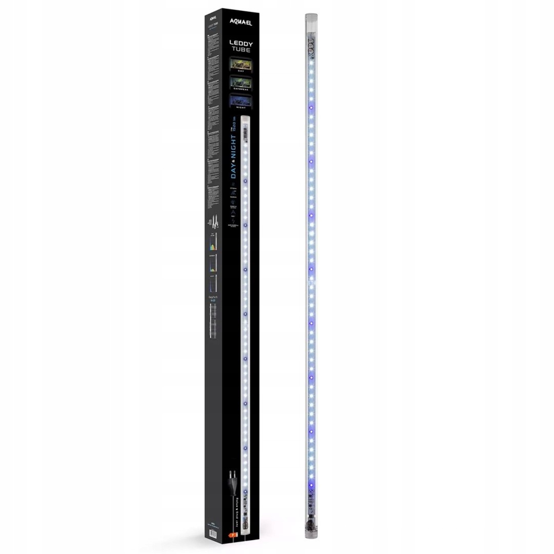 Aquael Leddy Tube Sunny Day&amp;Night 17W Led zářivka