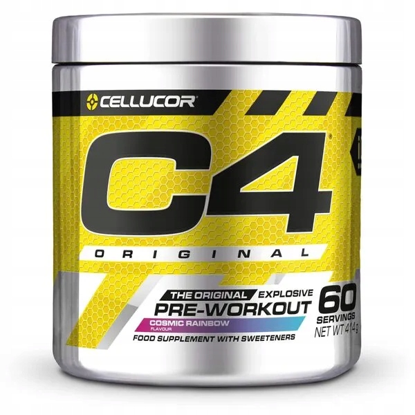 Cellucor C4 Original Cosmic Rainbow prášek 414 g