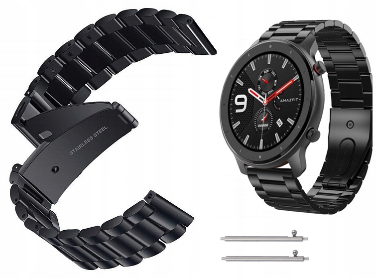 

Pasek do Xiaomi Mi Watch/GTR/2/2e/STRATOS /3/KOLOR