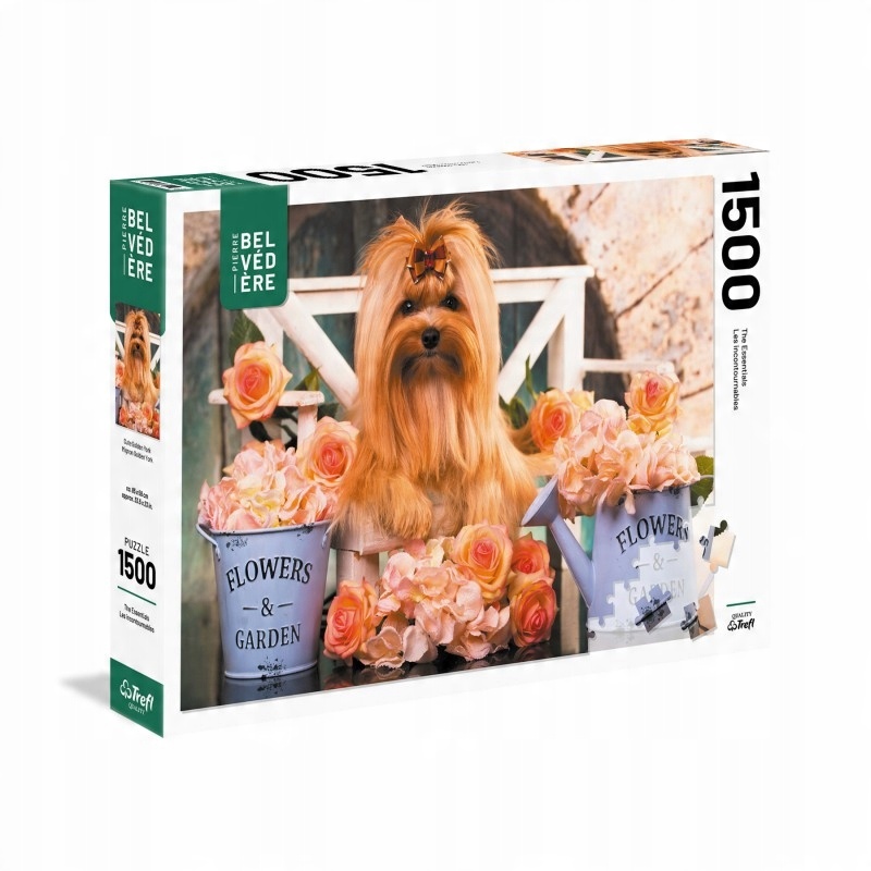 

Puzzle Belvedere Cute Golden York 1500