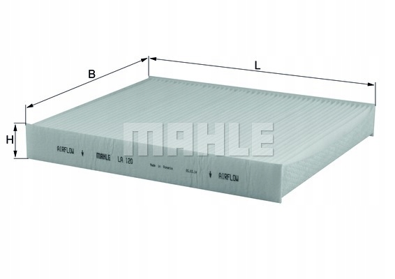 Салонні фільтри MAHLE LA 120