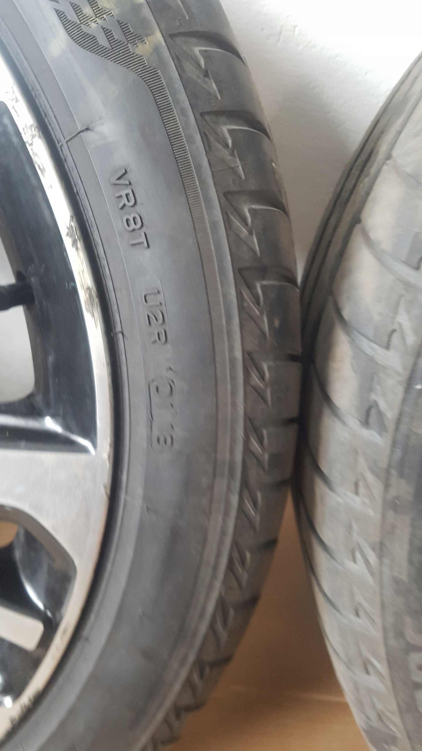 FELGI ALUMINIOWE TALISMAN INITIALE 19'' Marka opon Bridgestone