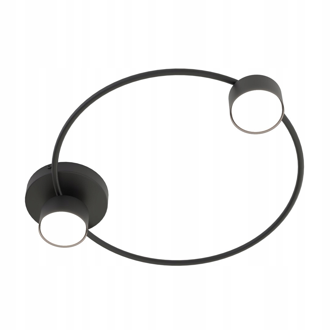 Stropná lampa Emibig Lucio 2xGX53 12W Max Led