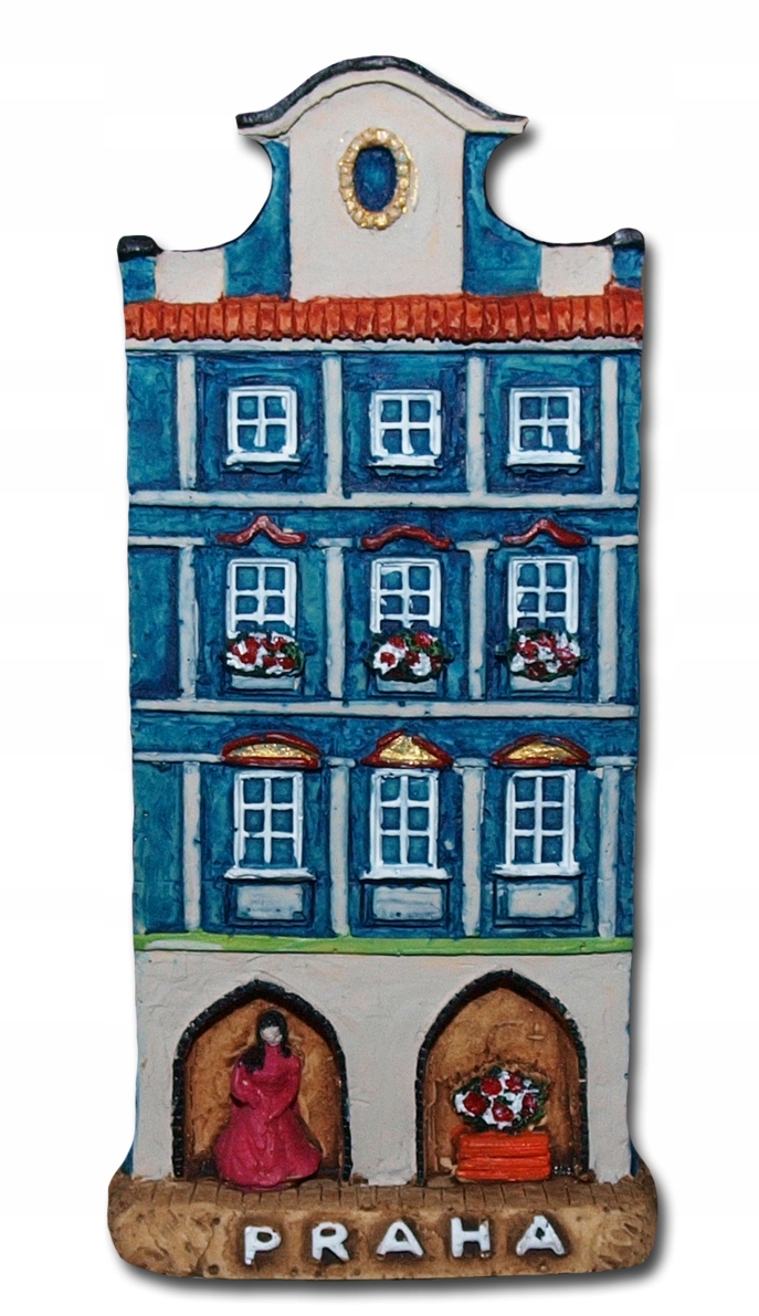 

Czechy Praga Kamienica magnes Arte-Fakt