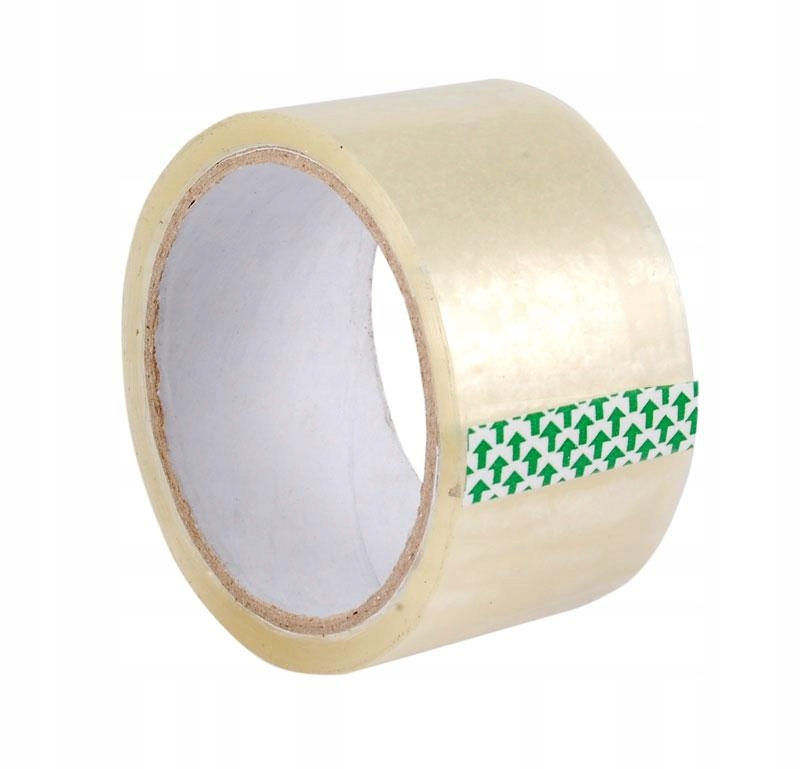 

Taśma Pakowa Bezbarwna 48 MM X 35 M Mocna
