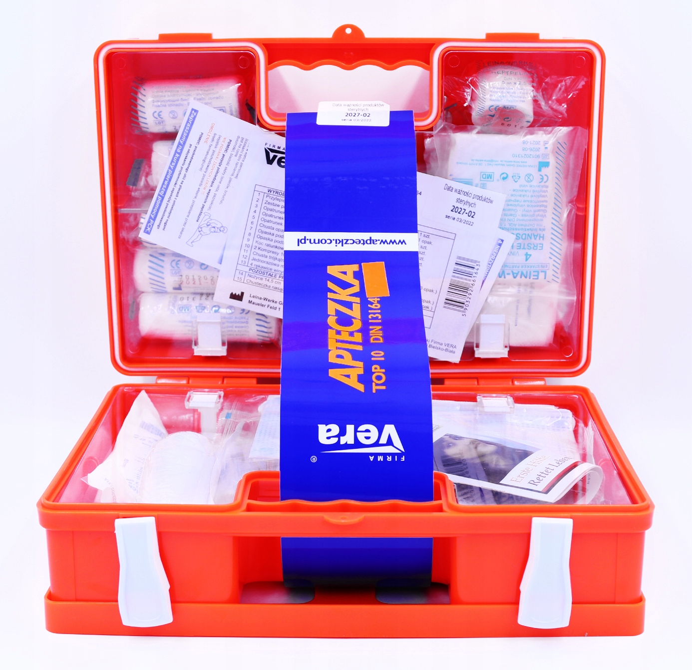 APTECZKA PIERWSZEJ POMOCY PRZEMYSŁOWA ZAKŁADOWA Rodzaj przenośna / walizka