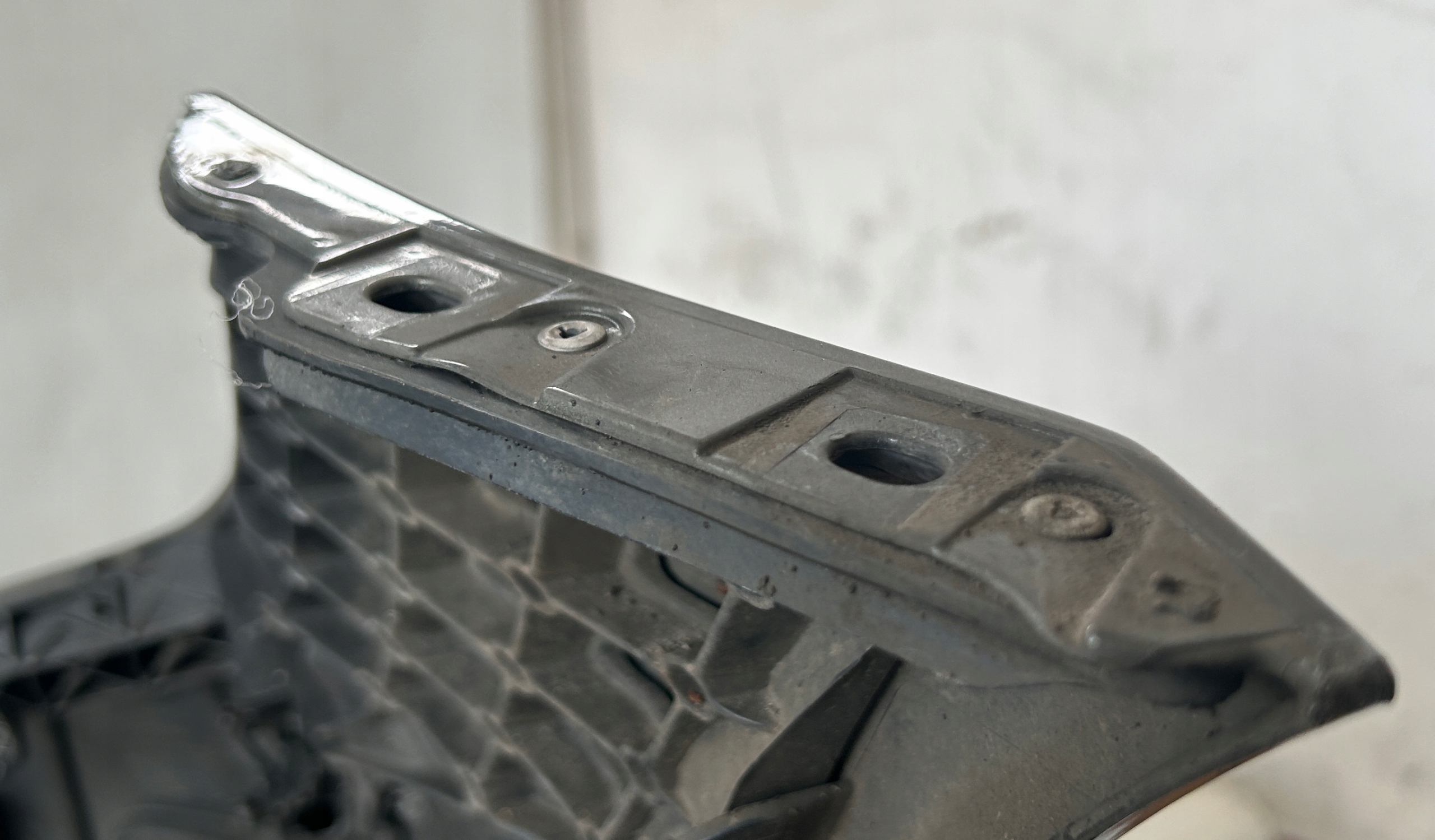 bumper front MERCEDES E COUPE 207 09- PDC washers