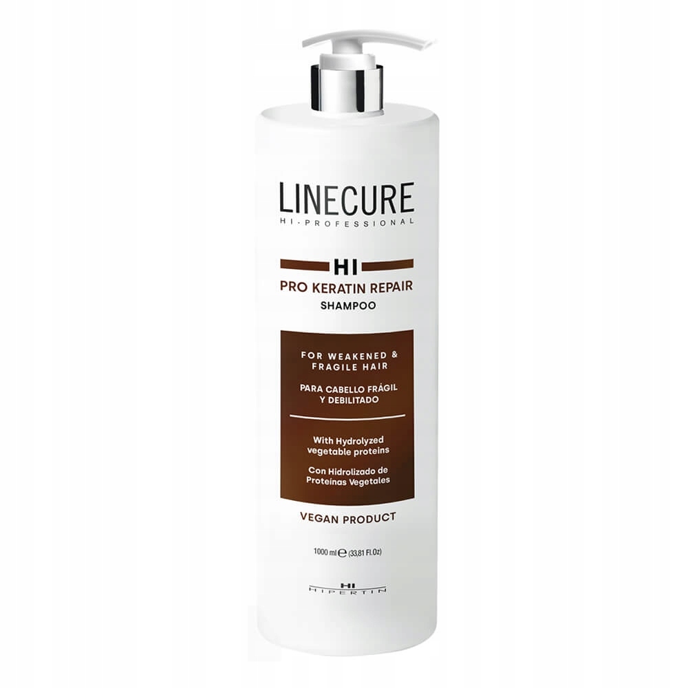 Linecure Pro Keratin szampon do włosów czysta keratyna