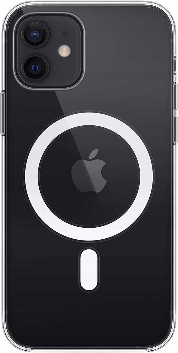 Oryginalne Etui Apple Do Iphone 12/12 Pro Przezroczyste Transparent