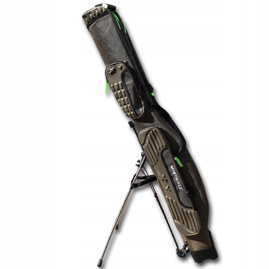 Mistrall Pokrowiec Lux Na Wędki 3 Komorowy Usztwniany 160CM