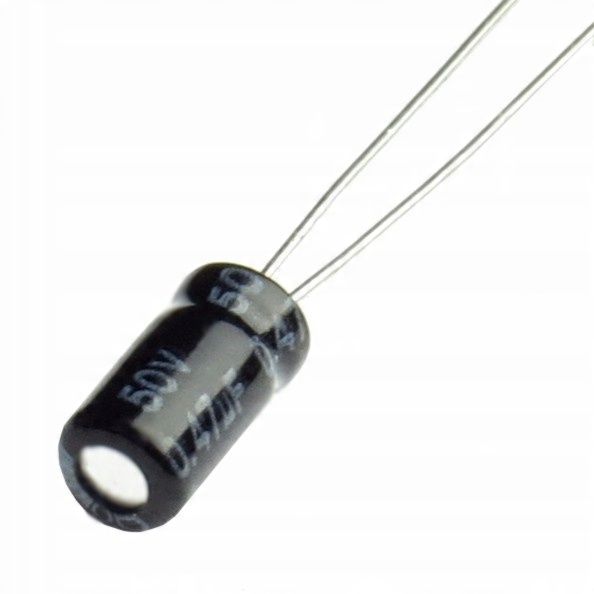 

Kondensator elektrolityczny 0.47uF 4X7 50V x10
