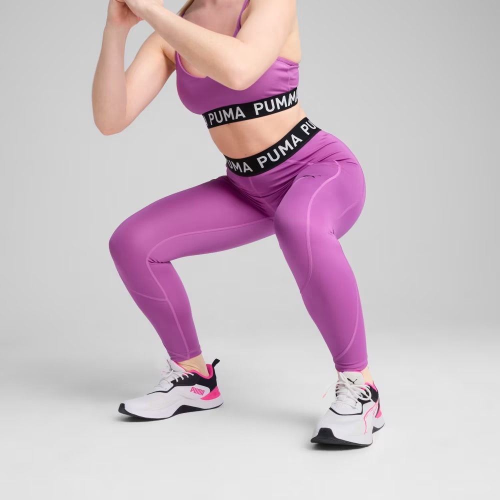 Dámské kalhoty Puma W Strong Colorblock Tight Hw Fl