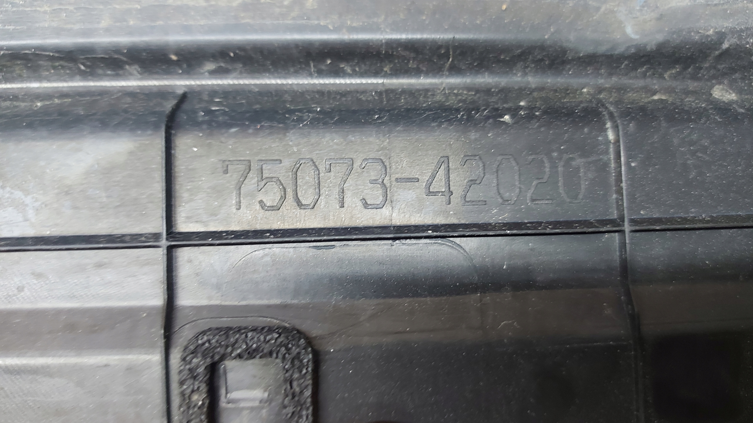 moulding door right right front TOYOTA RAV4 IV 12-19