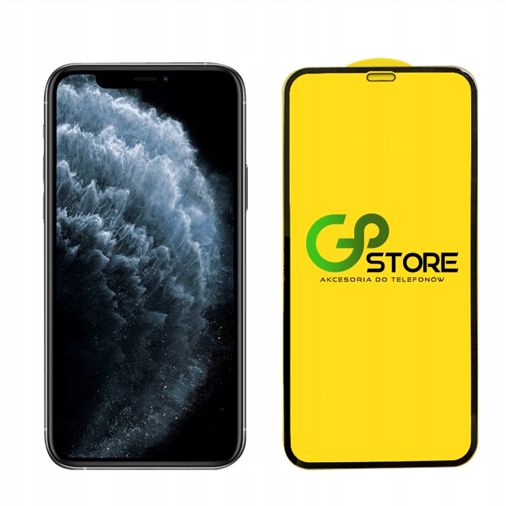 

Szkło 5D na Cały Ekran do iPhone 11 Pro / X / Xs