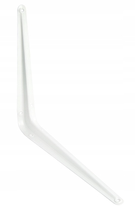 

Kątownik Wspornik Stalowy Do Półek Biały 125x100