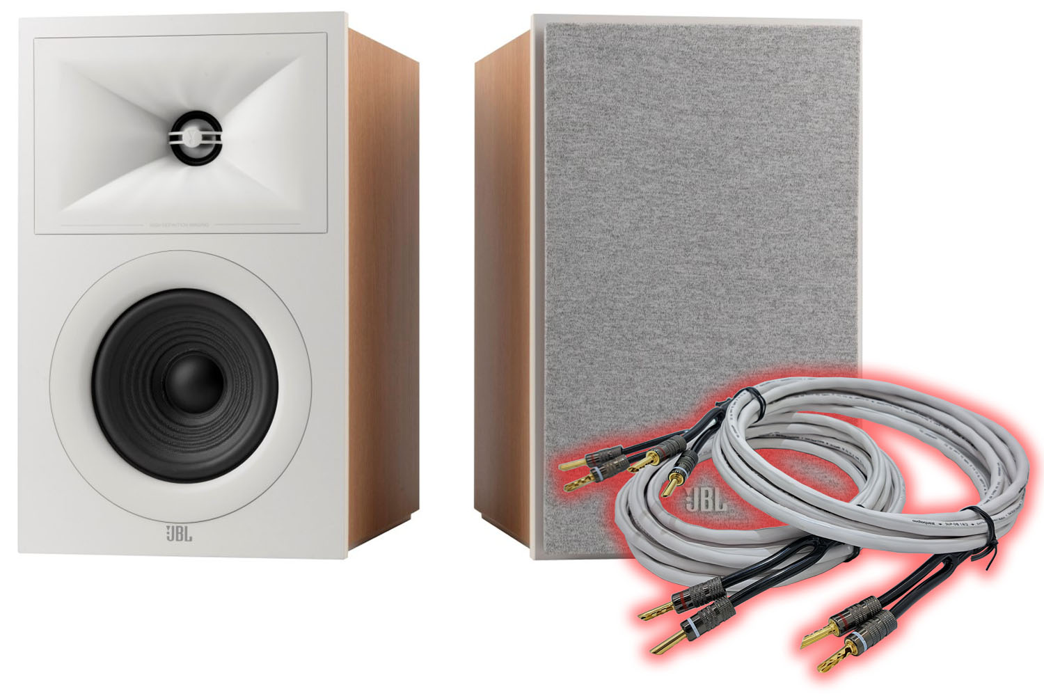 Jbl Stage 2 250B Latte Základná Stĺpka Audioquest FLX-SLiP 14/2