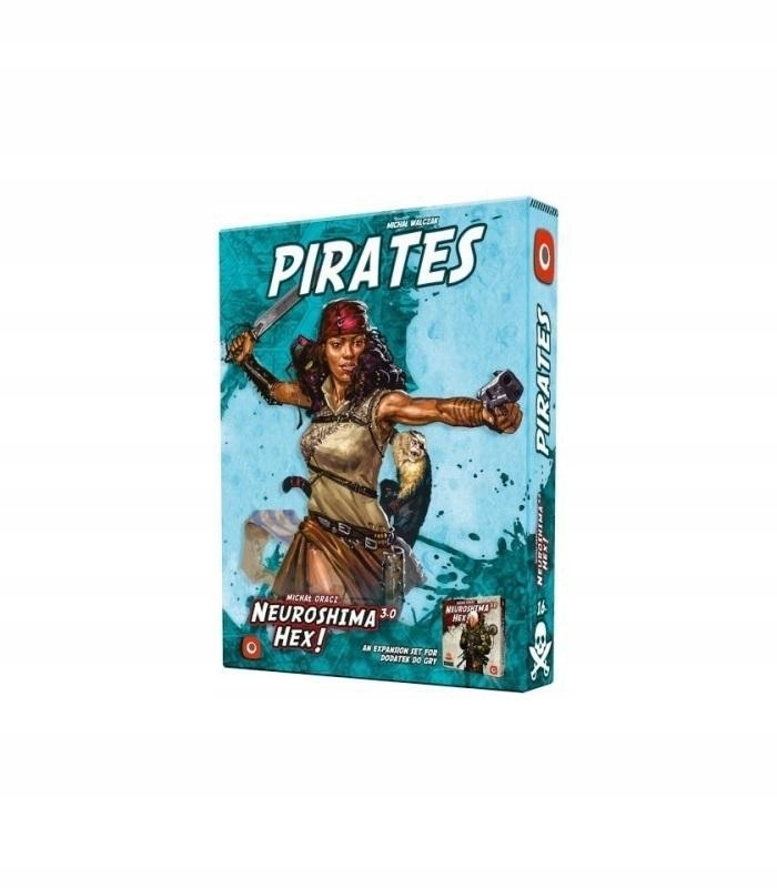 NEUROSHIMA HEX 3.0: PIRATES PORTAL, PORTAL GAMES