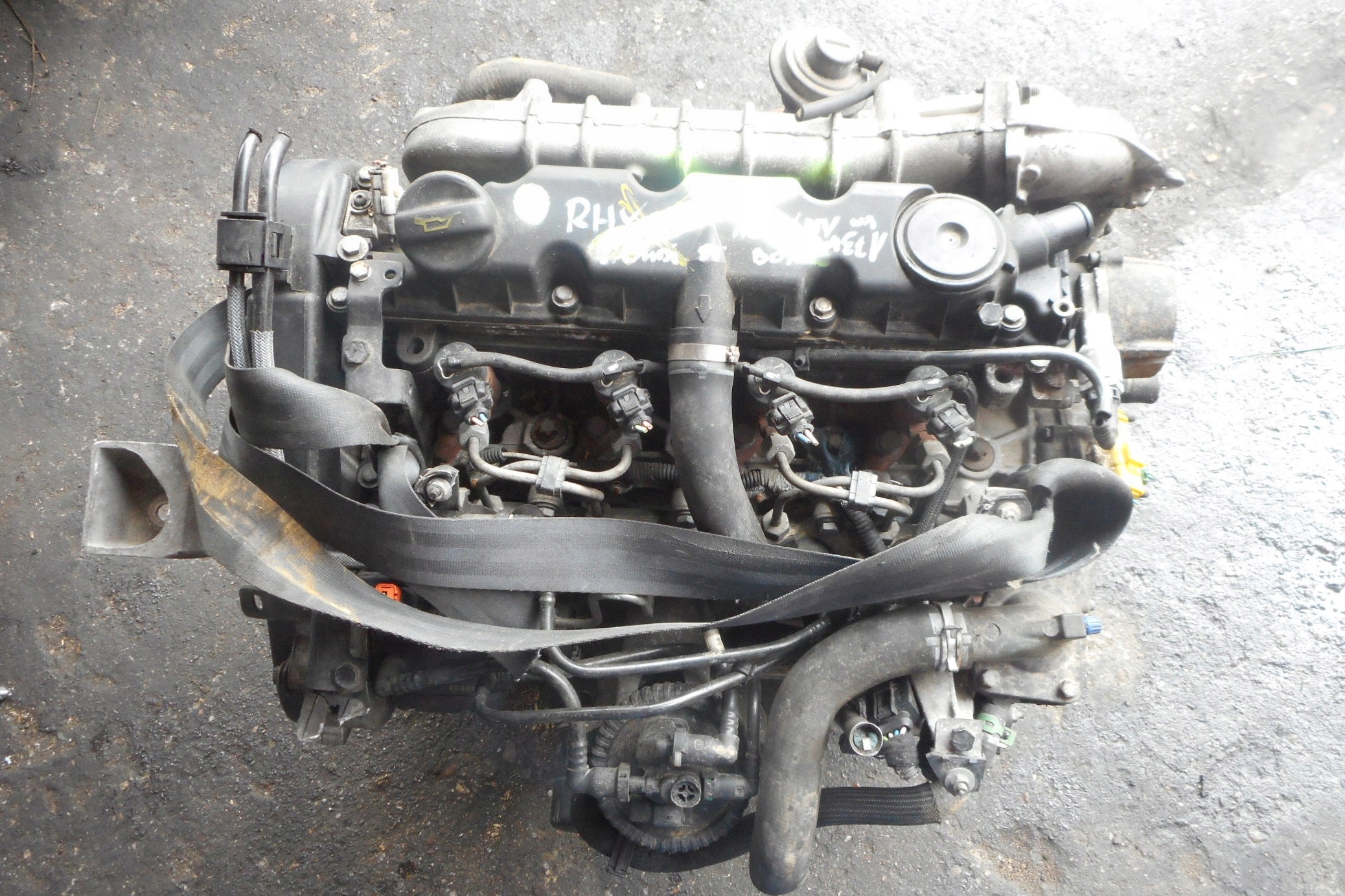 peugeot CITROEN 2.0 двигатель комплектный rhy