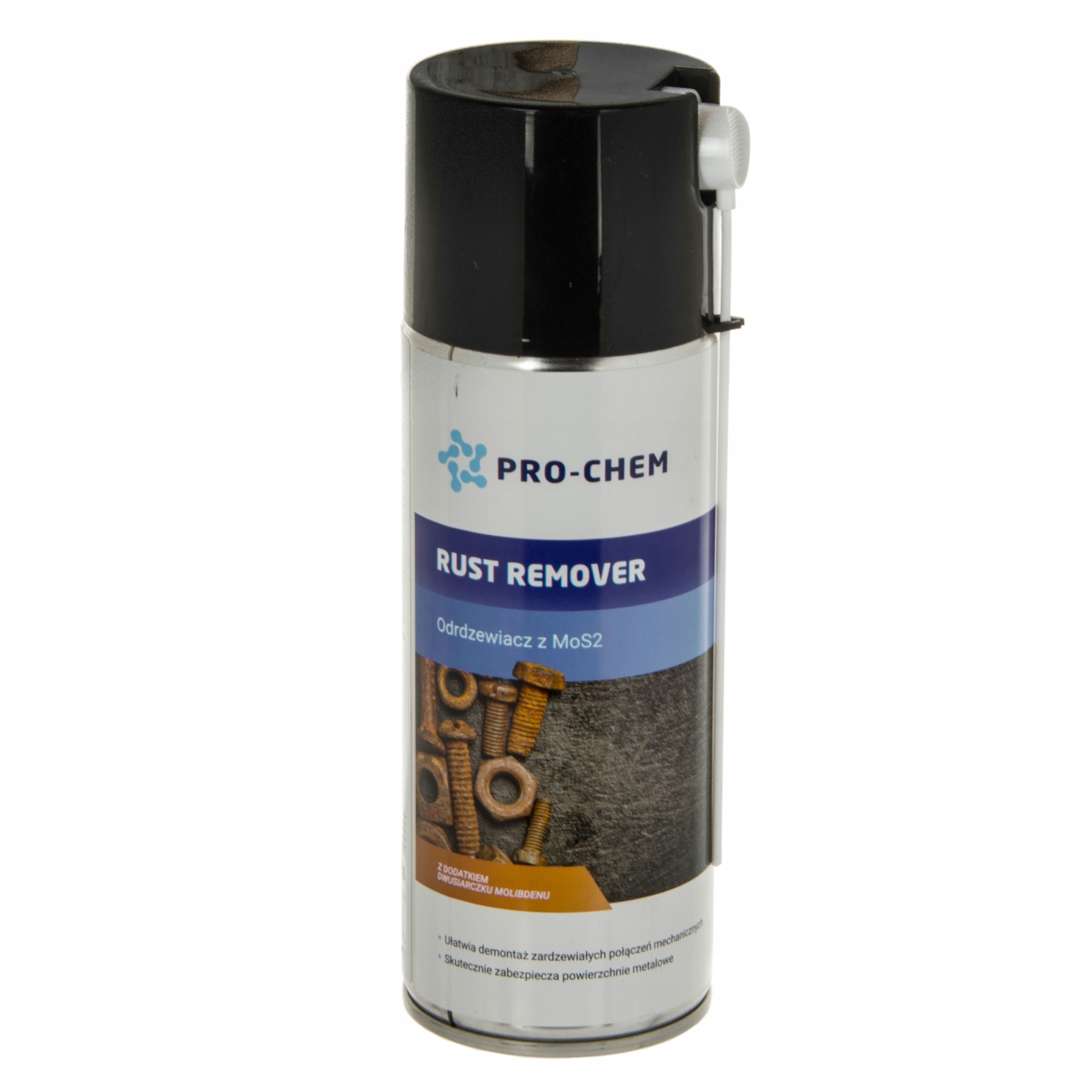 

Odrdzewiacz z dwusiarczkiem molibdenu 400ml