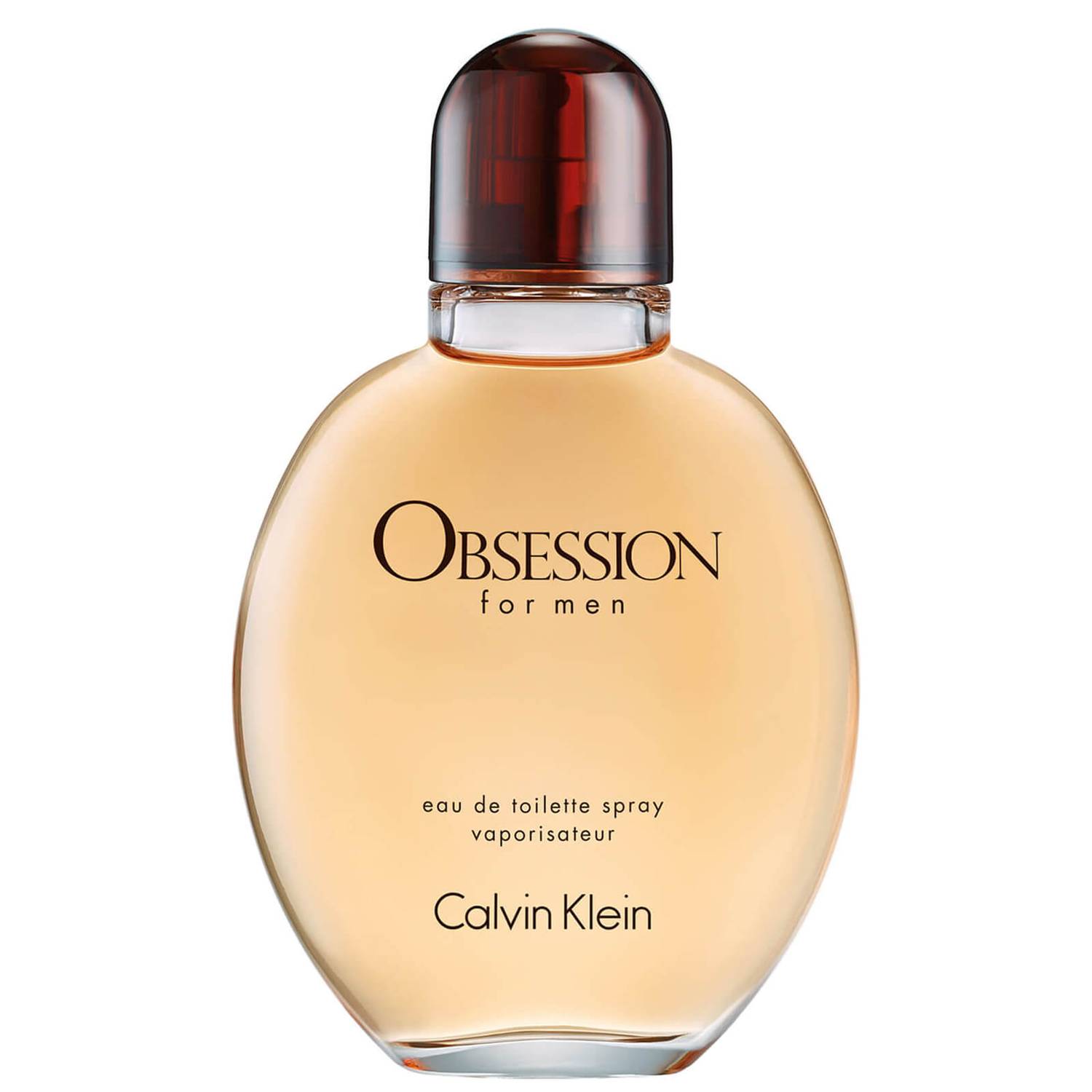 Calvin Klein, Obsession, Eau De Toilette, Pro muže, 125 ml
