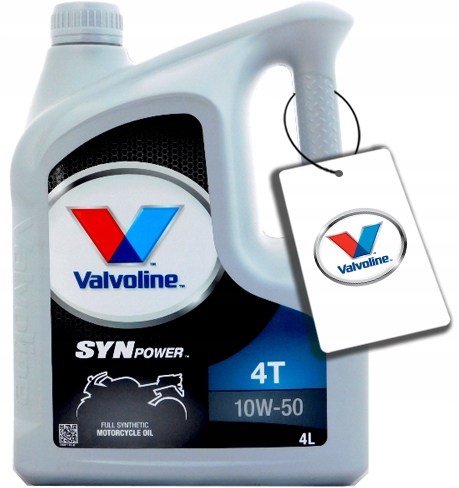 

Valvoline Synpower 4T 10W50 Api Sm Jaso MA-2 4L