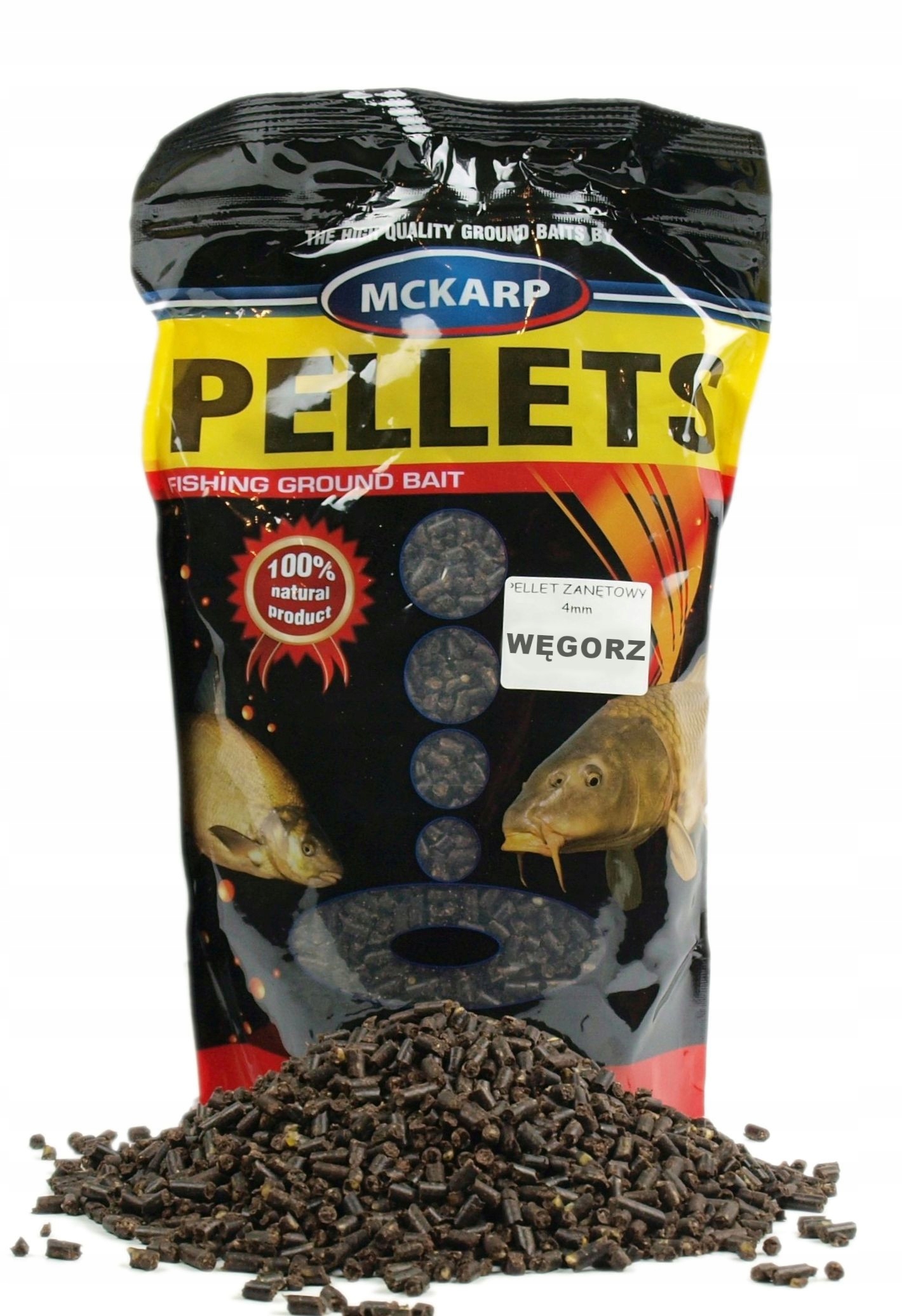 Węgorz Pellet 4mm Zanętowy Mckarp