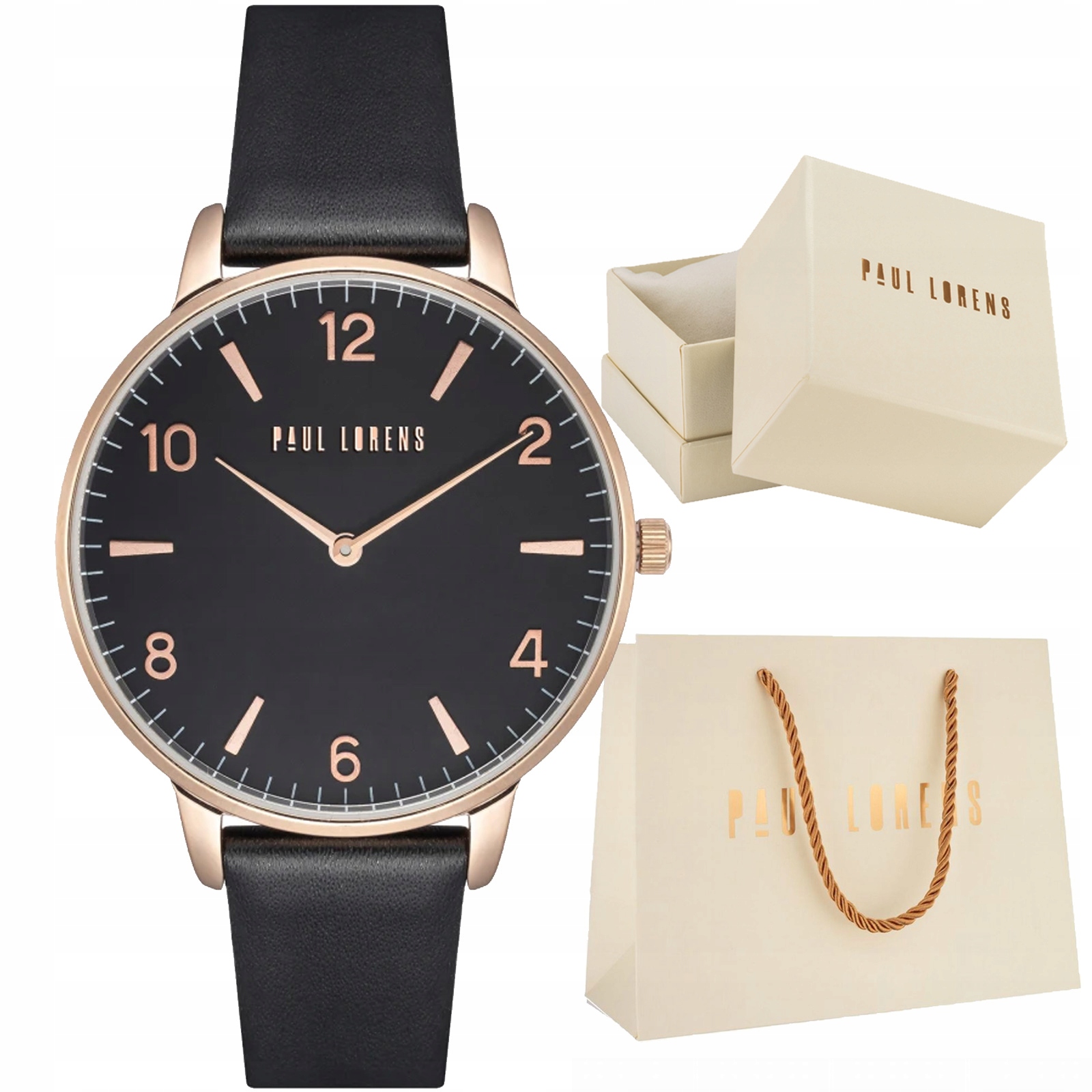 Dámské hodinky Paul Lorens 12177A6-1A3 Klasický Design jsou ideální jako dárek