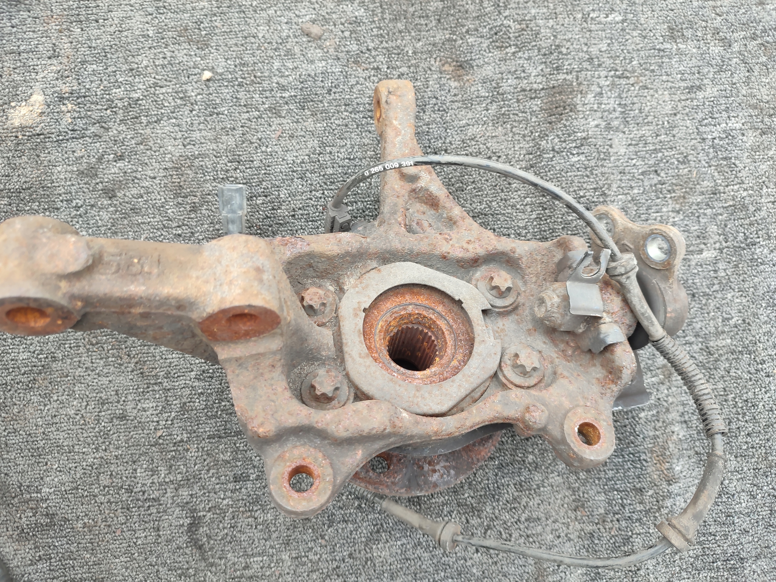 swing front right RENAULT TRAFIC III OPEL VIVARO B