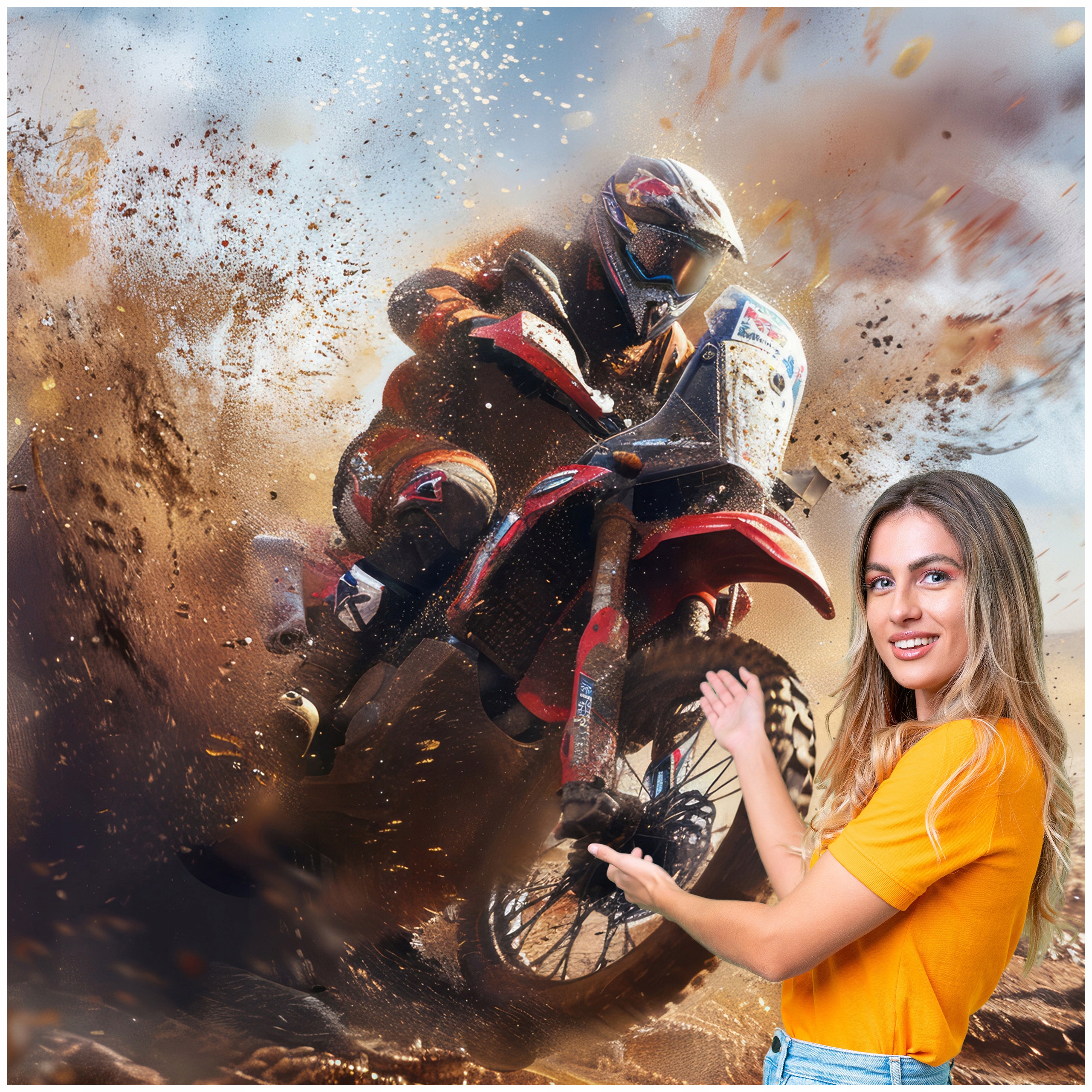 Fototapeta 3D Pro Mládež Auto Motocykl 588x280 DMSM02F