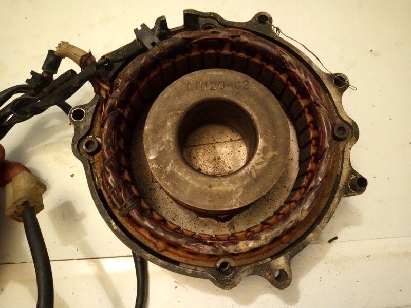 СТАТОР ОБМОТКИ ГЕНЕРАТОР КАПА YAMAHA XS 1100