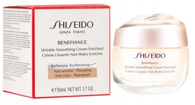 Pleťový krém proti stárnutí Shiseido Benefiance den-noc 50 ml *popis