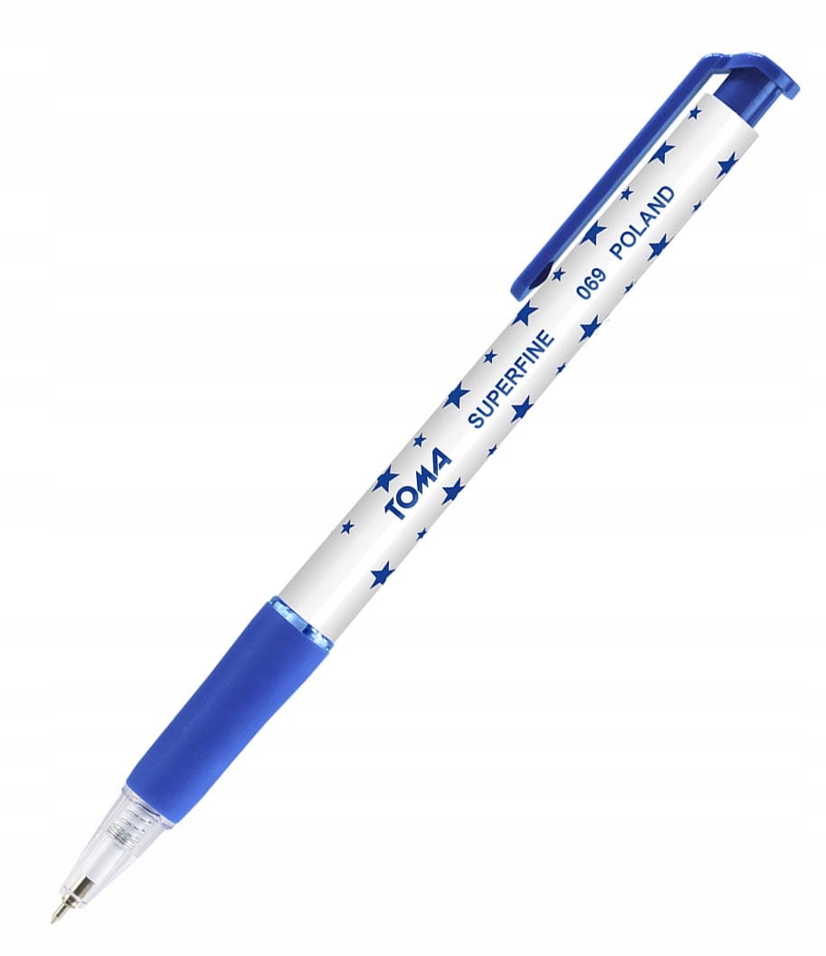 

Długopis Toma Superfine TO-069 niebieski