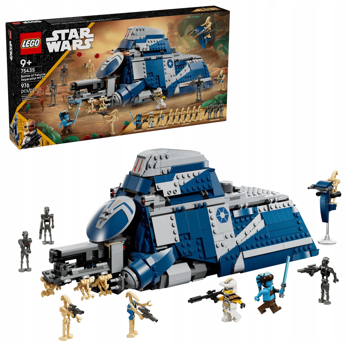 Lego 75435 Star Wars Transporter Mtt Separatistů z bitvy o Felucii
