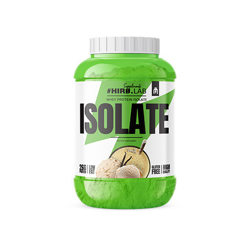 Isolate Wpi Hiro.lab 1800 g Doplněk Stravy Proteinový Izolát Vanilla