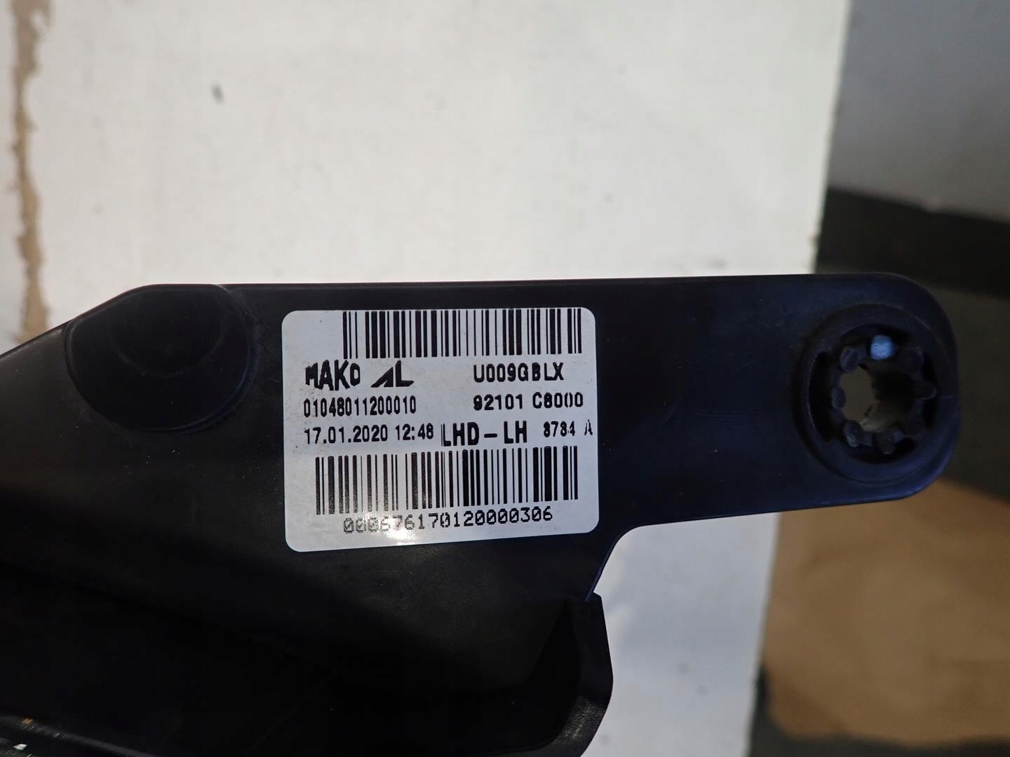 light front front left HYUNDAI I20 II 2015