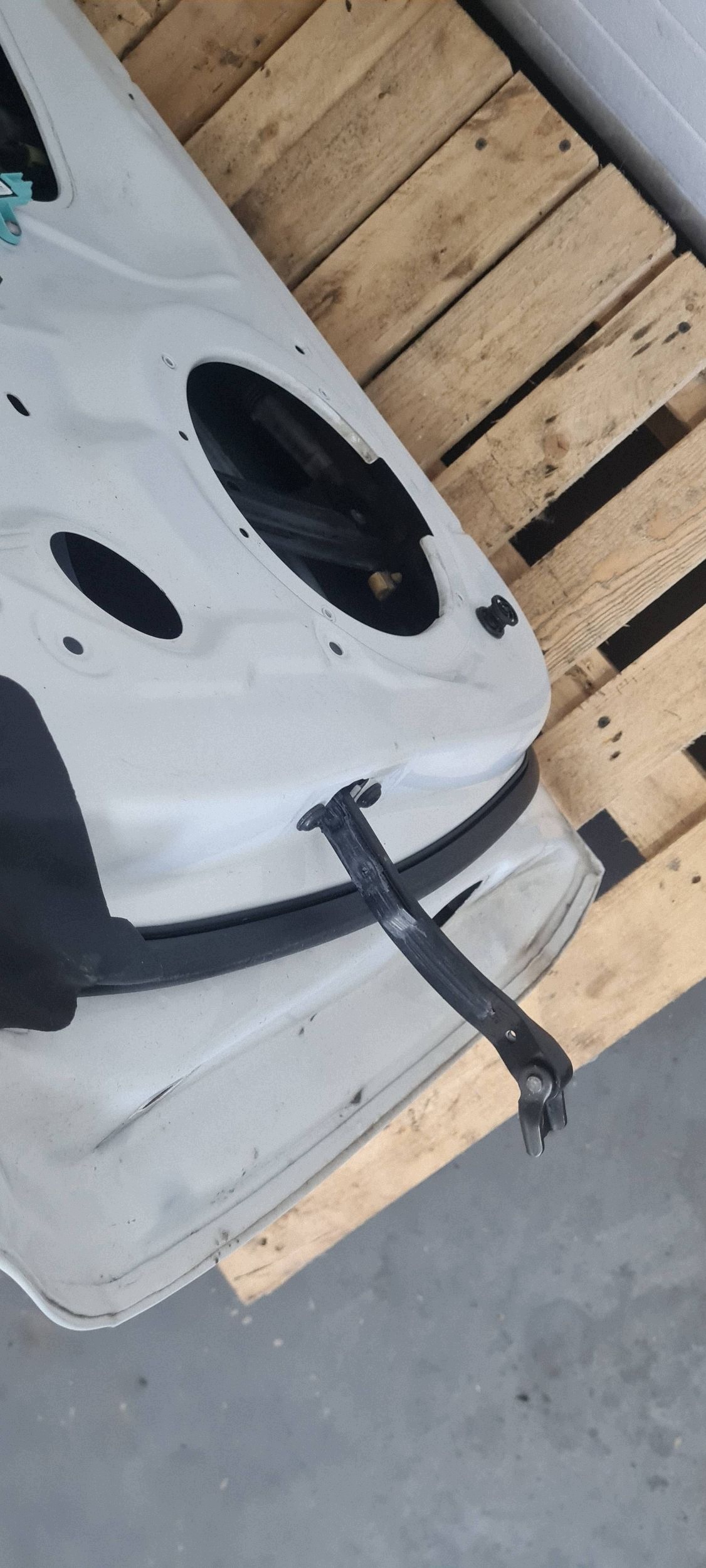 A5 8T LIFT SPORTBACK door right right front front LS9R 8T8831052C